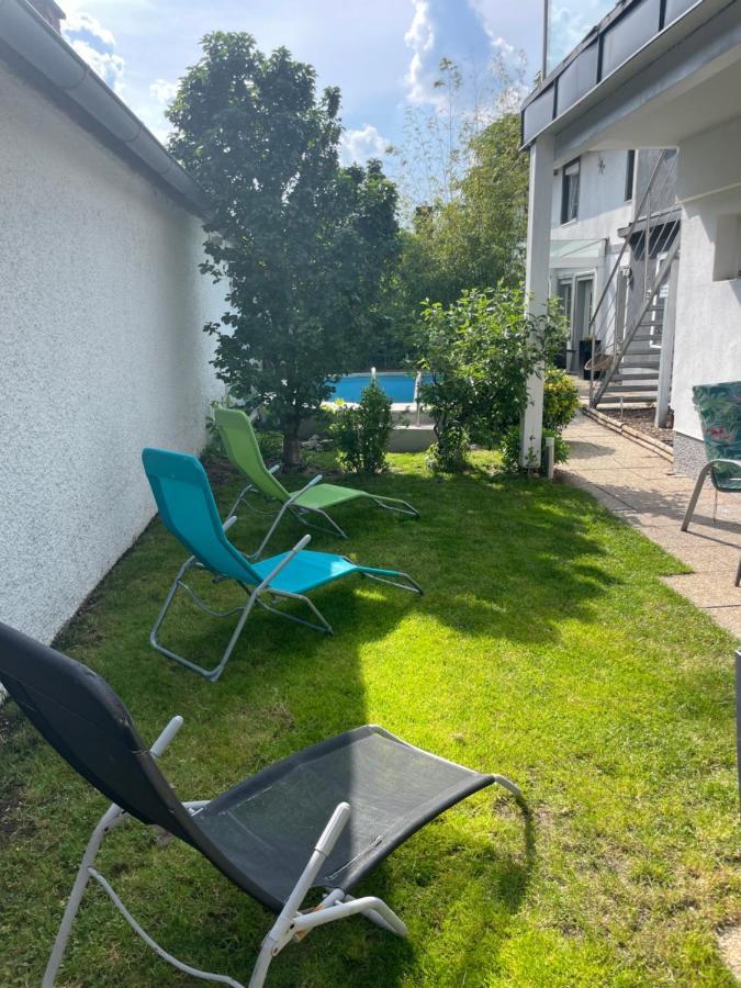 Cheap Outlet Center Apartment With Pool Parndorf Exterior foto